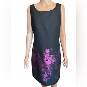 Women’s vintage Leslie Fay dress lined 12